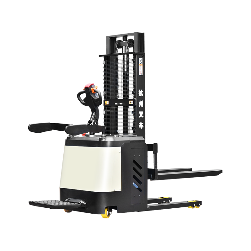 2 tone stand-on Electric Palet STACKER LIFT 3M - Hangcha