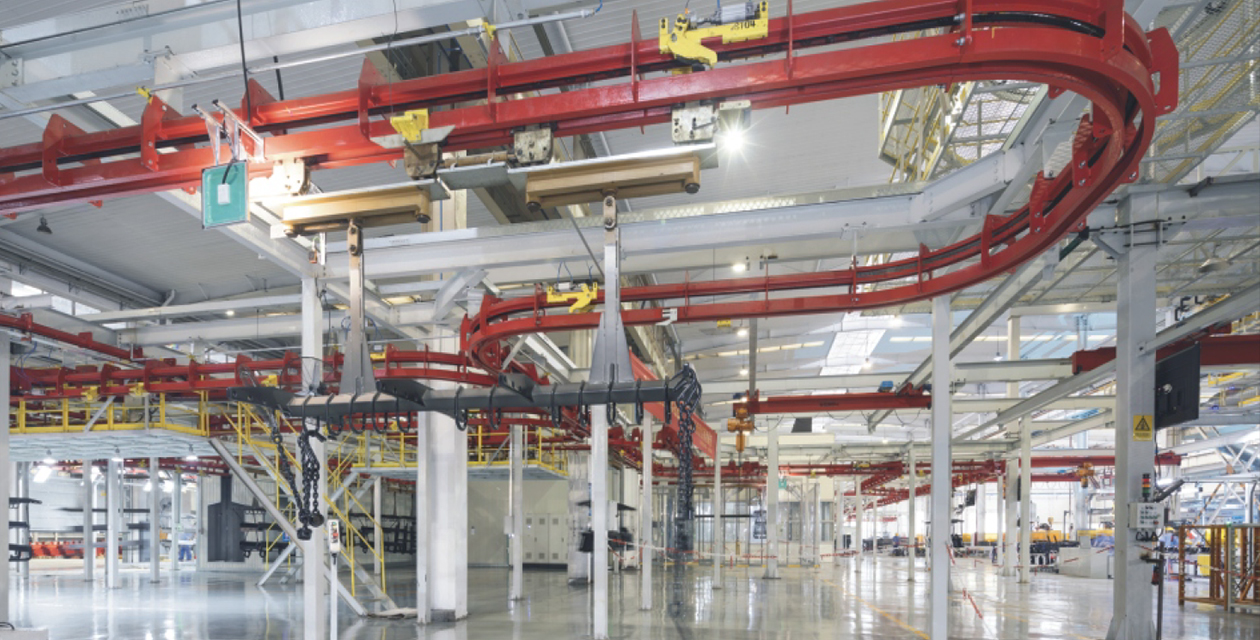 Hangcha Automatske režijske logističke linije
